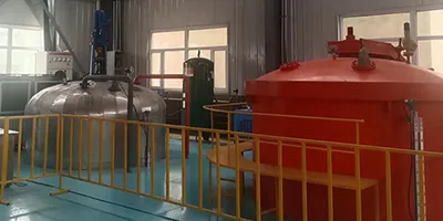 Autoclave para impregnación con vacío