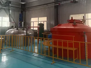 Autoclave para impregnación con vacío