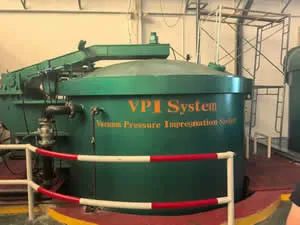 Autoclave para impregnación con vacío